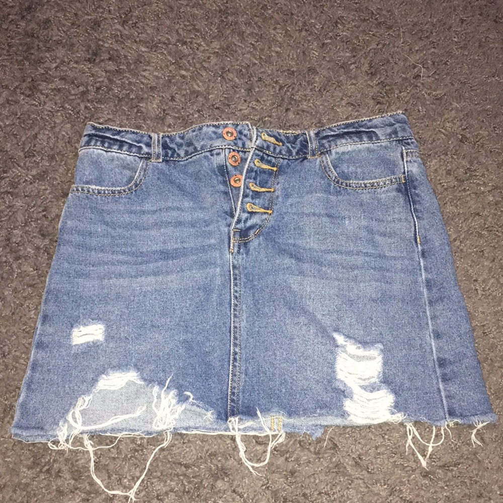 Forever 21 Girls Denim Skirt